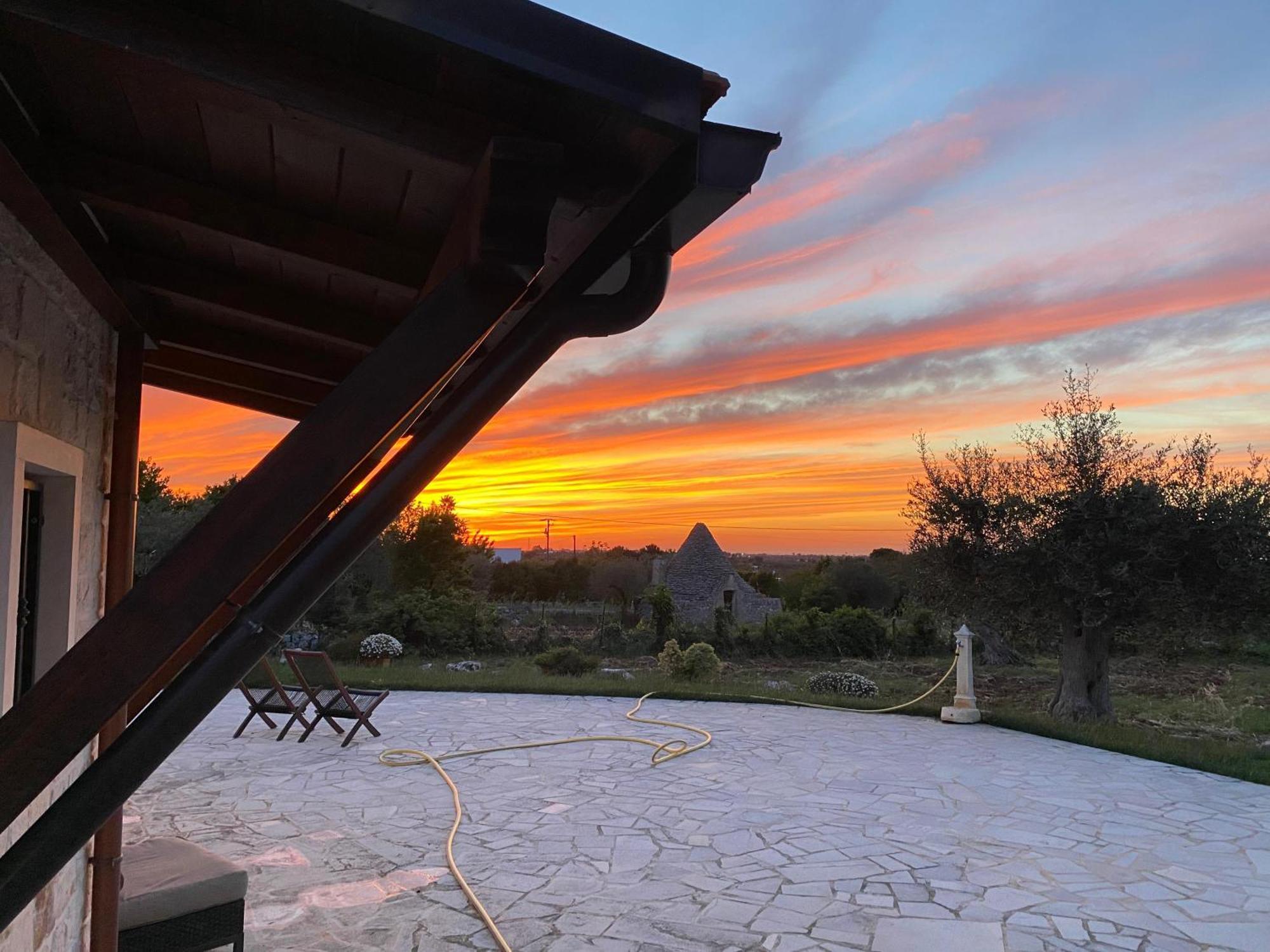 카스텔라나그로테 Trulli Relais 빌라 외부 사진