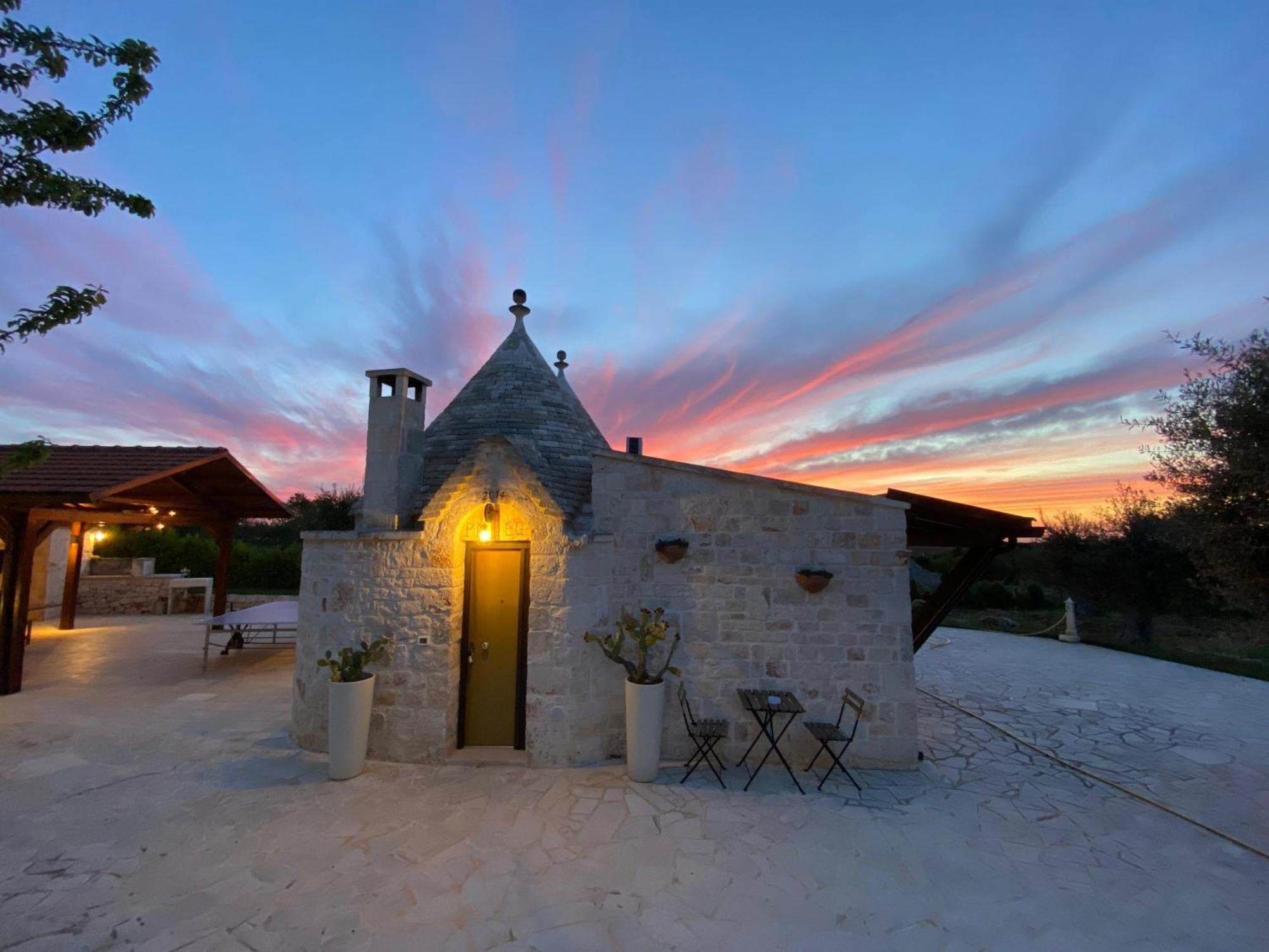 카스텔라나그로테 Trulli Relais 빌라 외부 사진