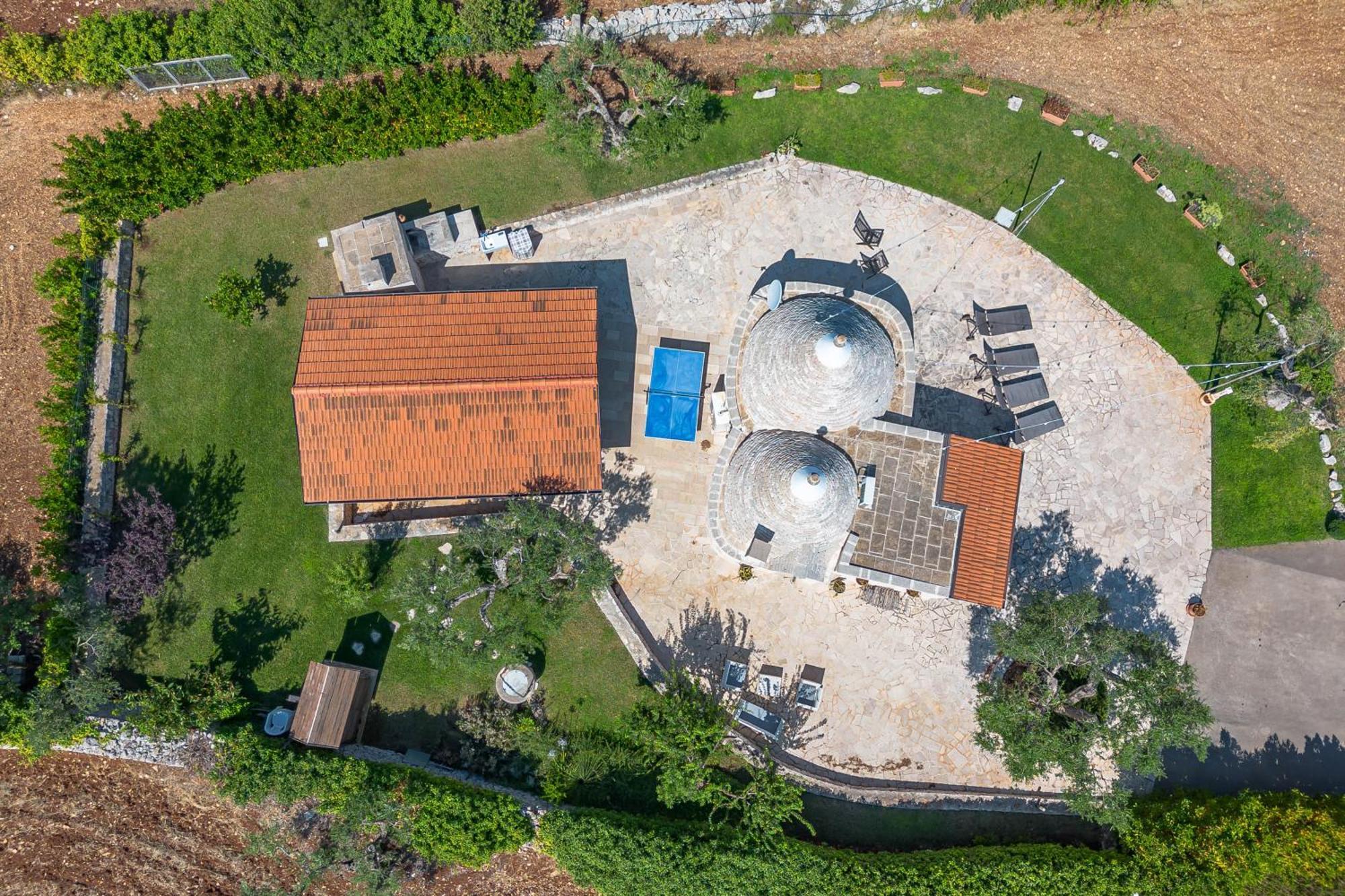 카스텔라나그로테 Trulli Relais 빌라 외부 사진