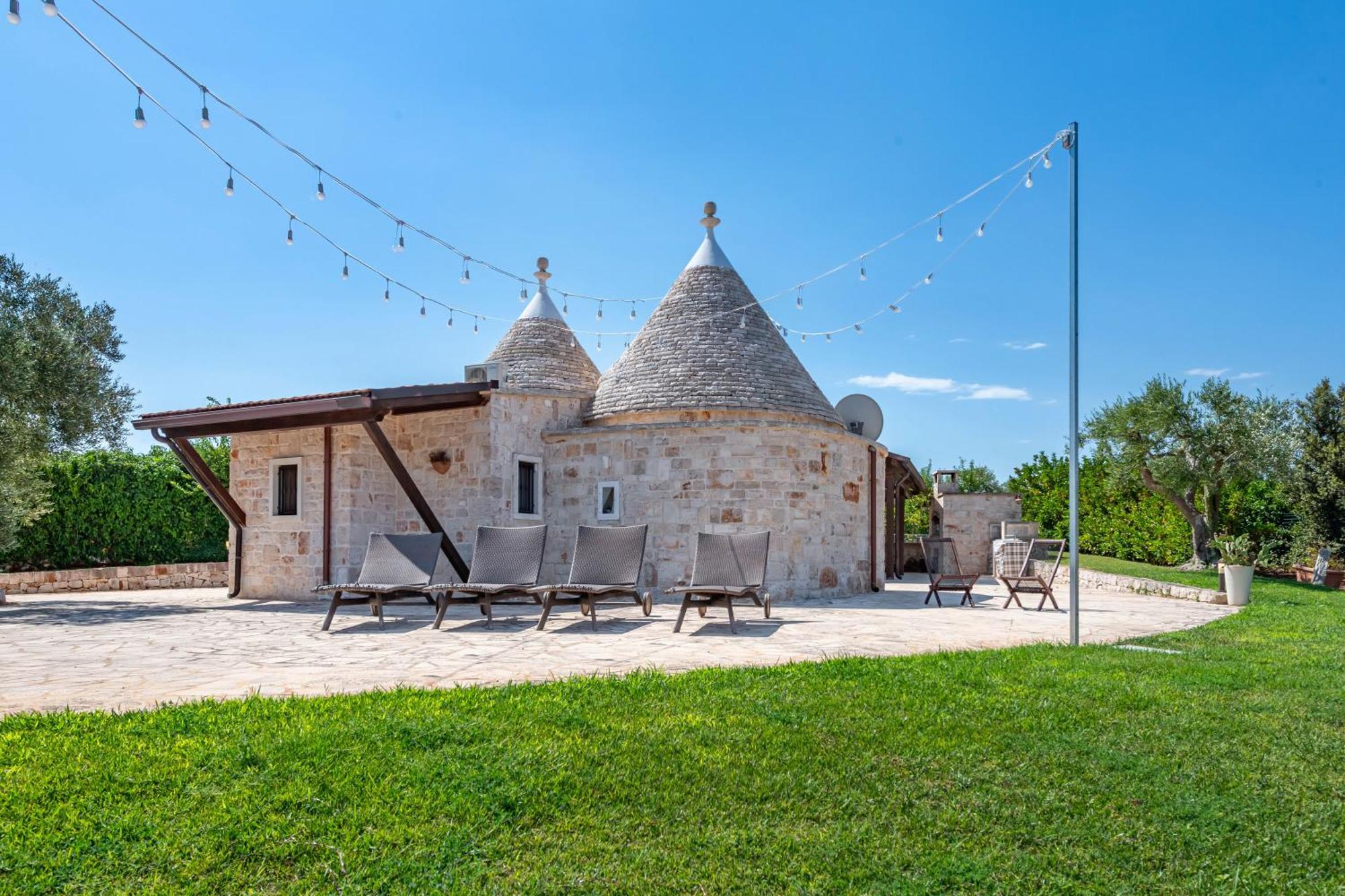 카스텔라나그로테 Trulli Relais 빌라 외부 사진