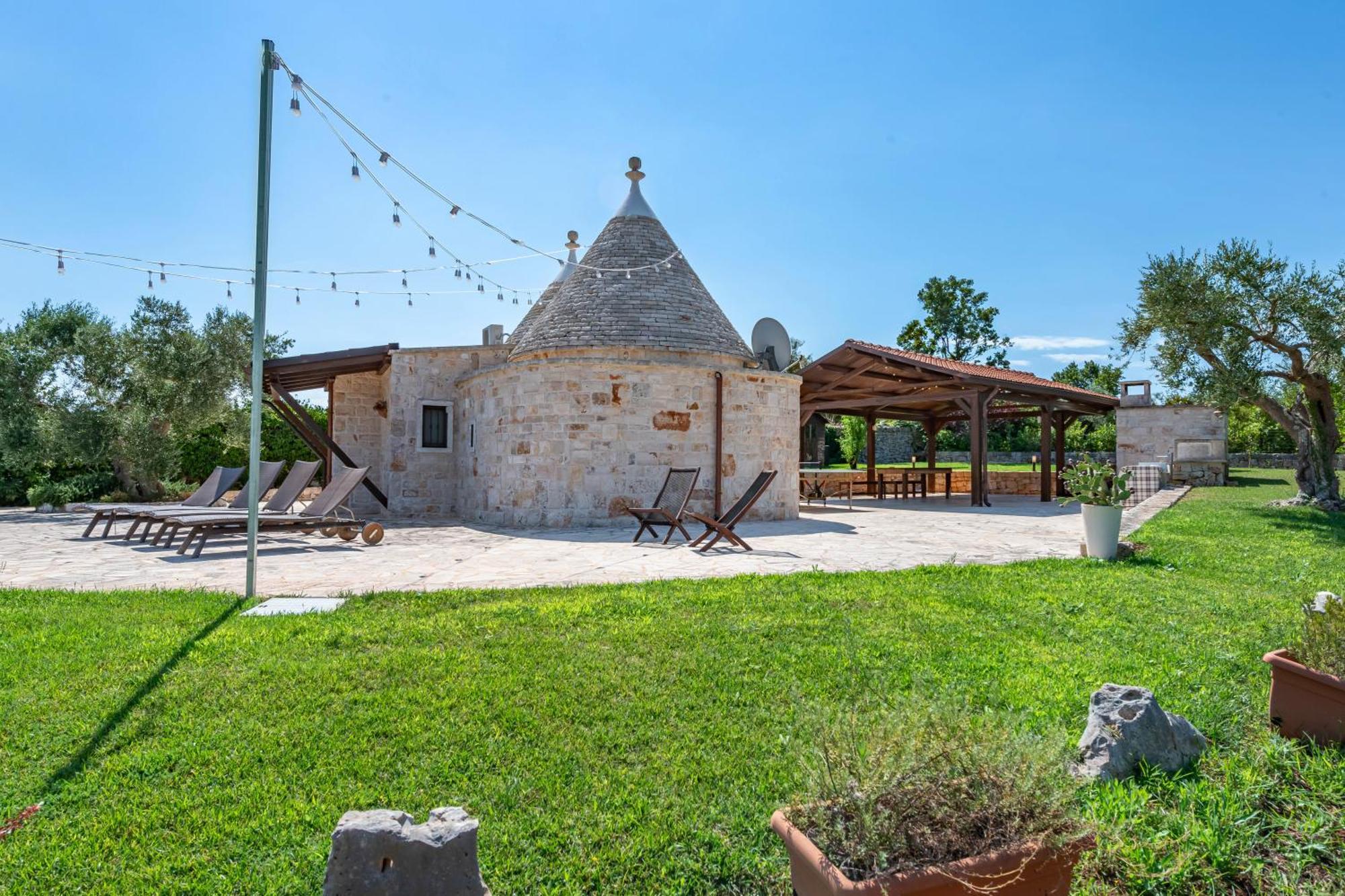 카스텔라나그로테 Trulli Relais 빌라 외부 사진