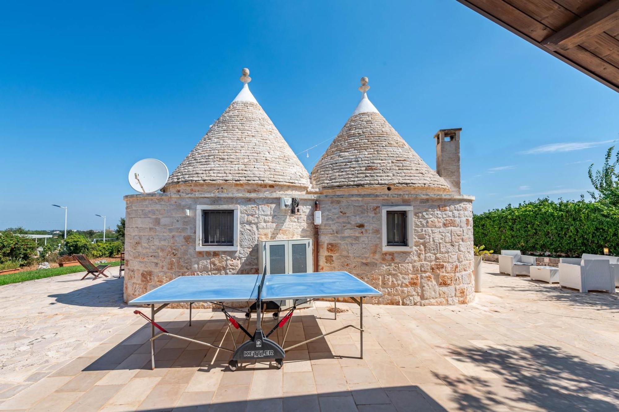 카스텔라나그로테 Trulli Relais 빌라 외부 사진