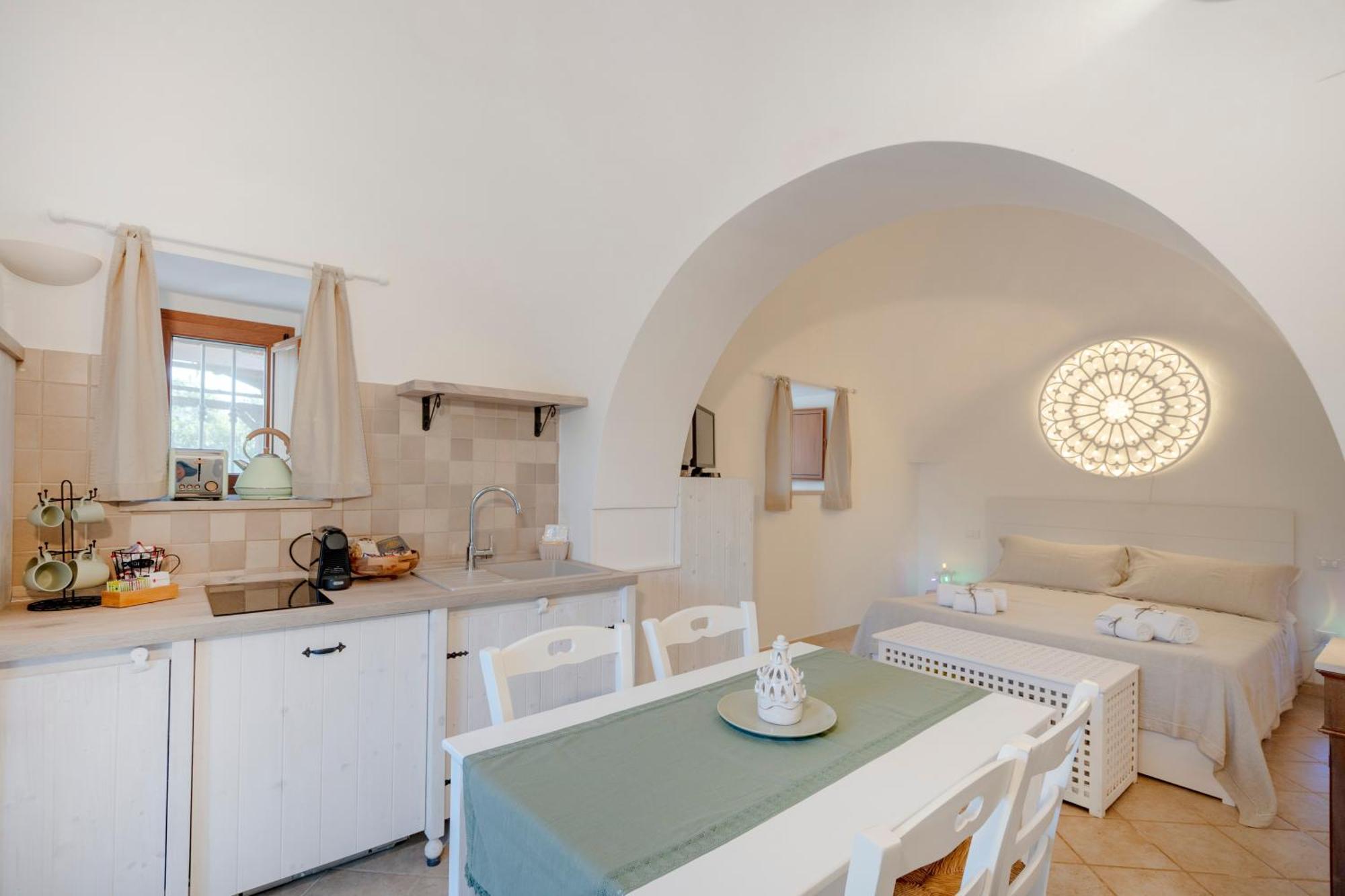카스텔라나그로테 Trulli Relais 빌라 외부 사진