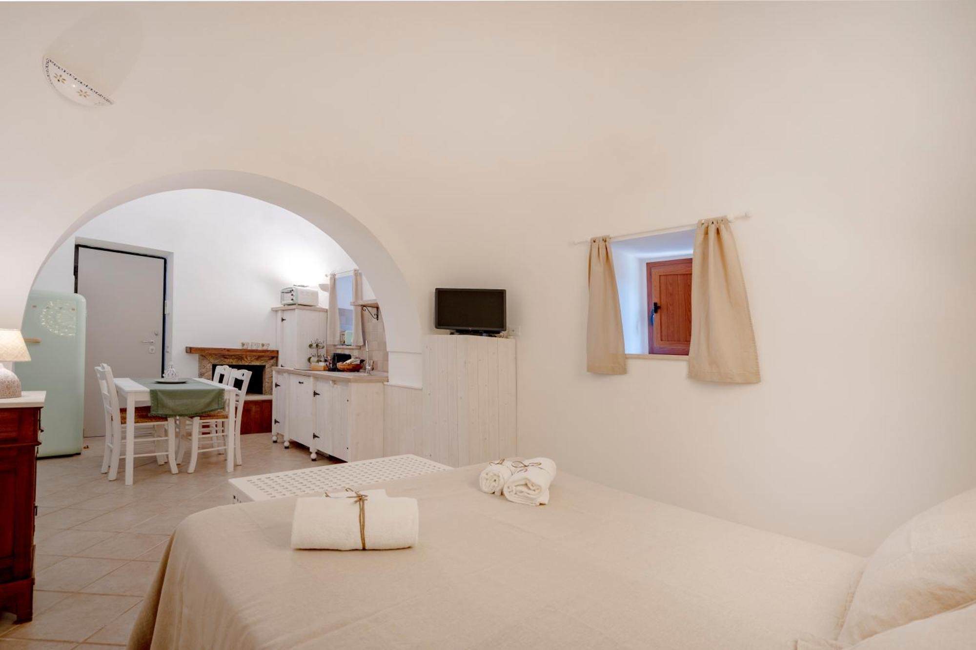 카스텔라나그로테 Trulli Relais 빌라 외부 사진