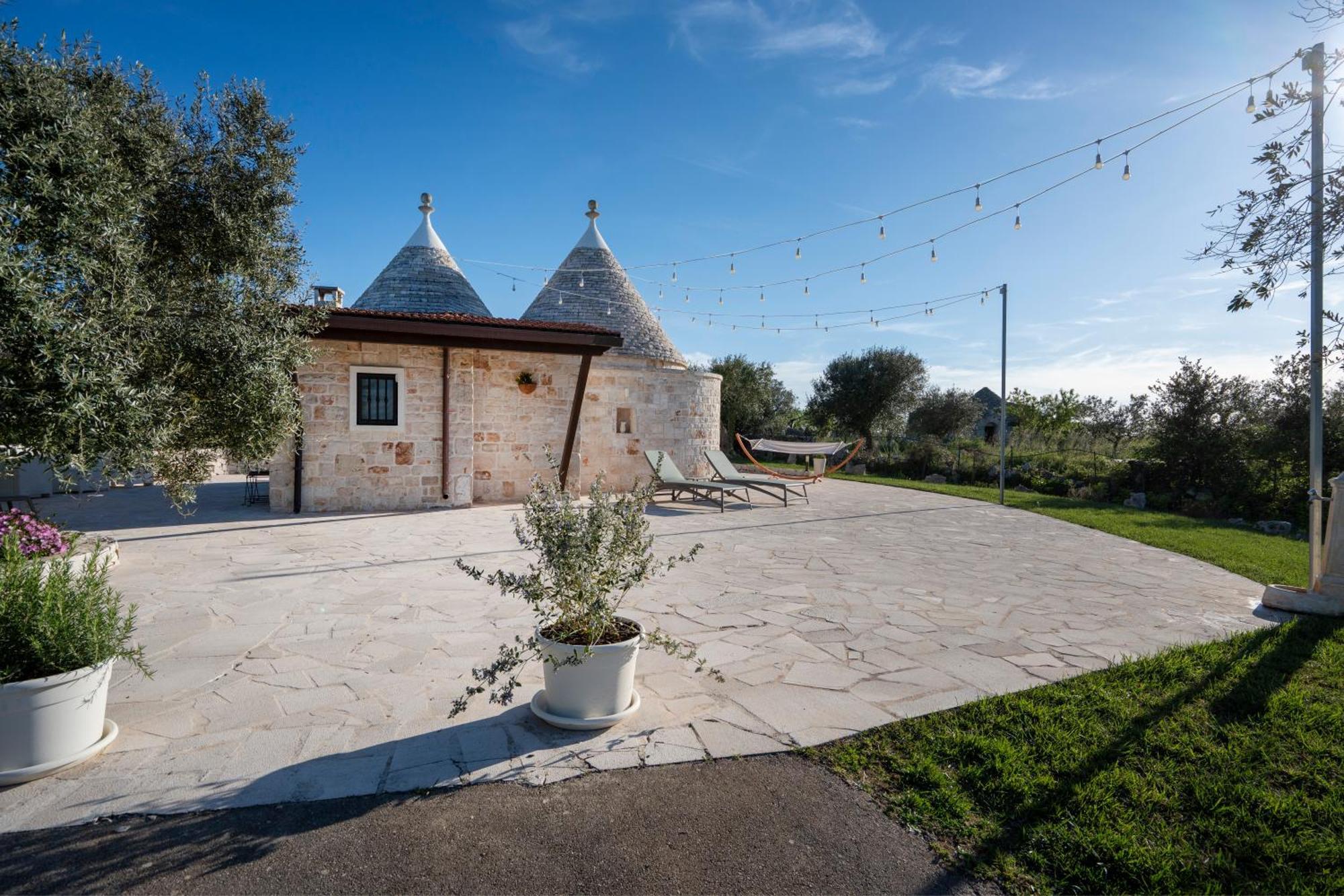 카스텔라나그로테 Trulli Relais 빌라 외부 사진