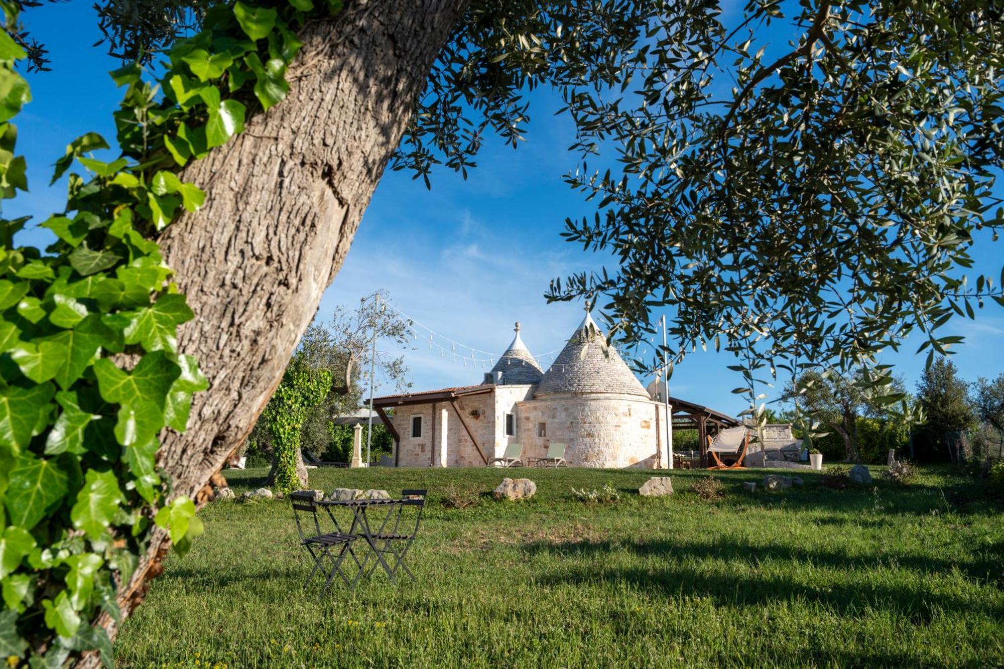 카스텔라나그로테 Trulli Relais 빌라 외부 사진